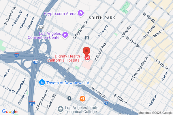 Emergency Room at Dignity Health - California Hospital Medical Center