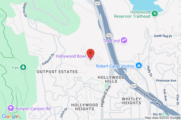 The Hollywood Bowl