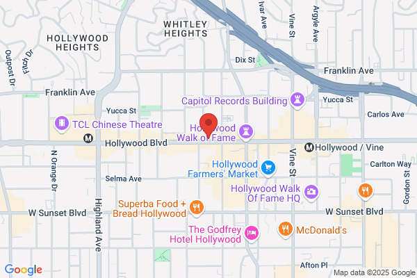 Hollywood Tourist Gifts