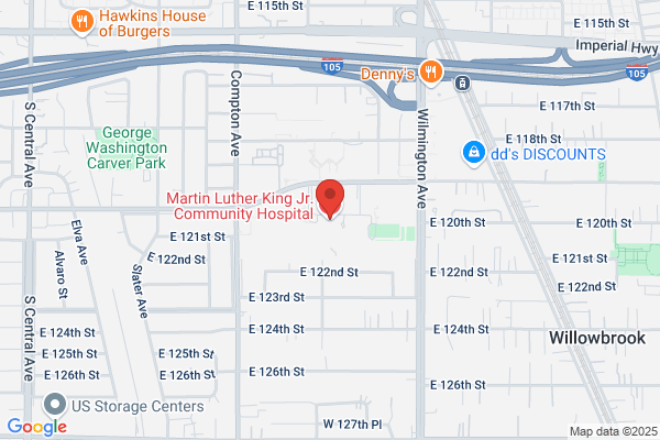 Martin Luther King, Jr. Community Hospital