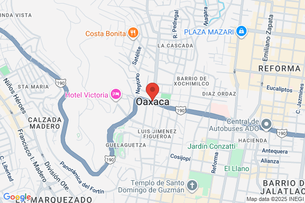 Antequera De Oaxaca