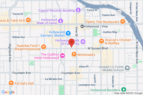 BIBIBOP LA - Hollywood