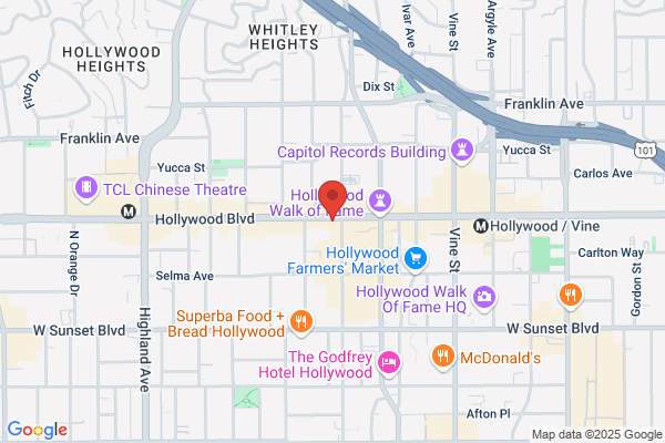 Level 3 Nightclub Hollywood & Highland Complex