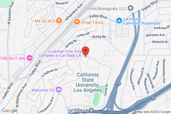 California State University Los Angeles, Luckman Fine Arts Complex, Box Office