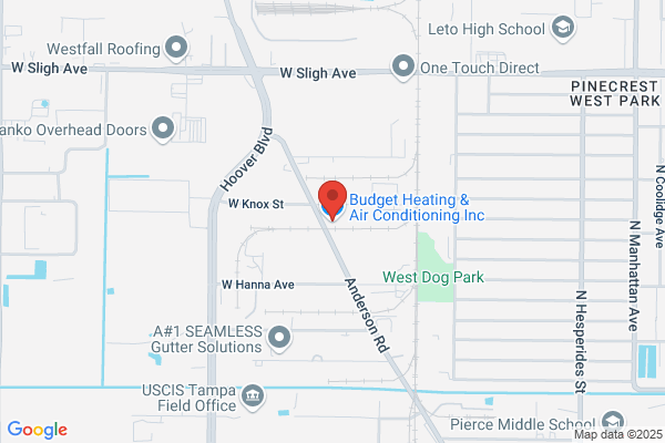 Budget Heating & Air Conditioning Inc