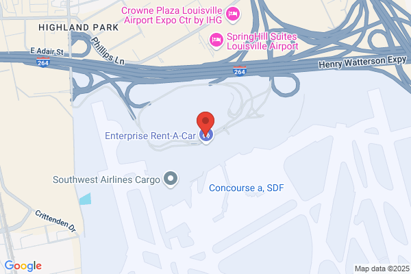 Louisville Airports, Louisville International Airport