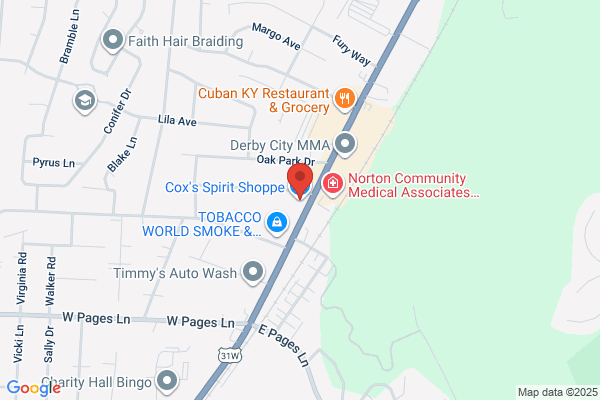 Cox's Spirit Shoppe