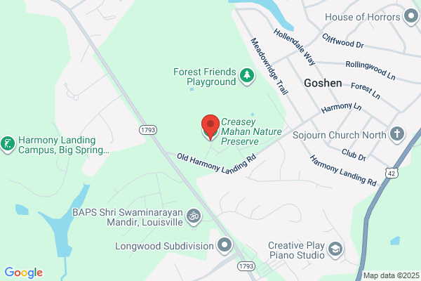 Creasey Mahan Nature Preserve