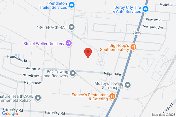Kentuckiana Tire & Fleet Service 24hr Roadside Service