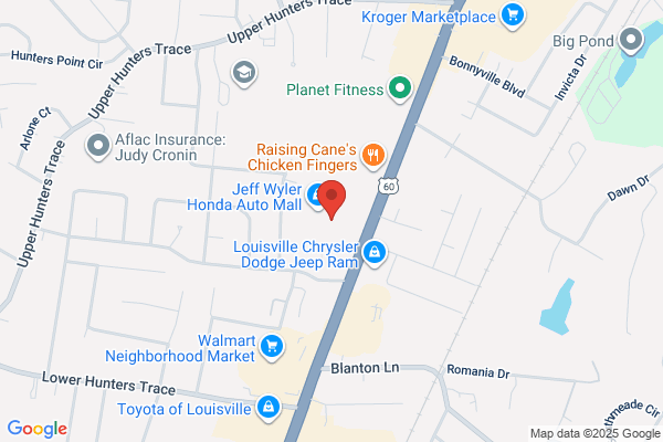 Jeff Wyler Honda Auto Mall Parts