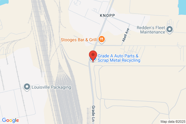 Grade A Auto Parts & Scrap Metal Recycling
