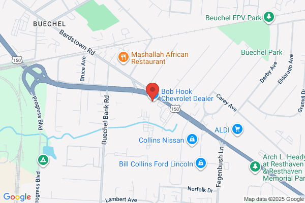 Bob Hook Chevrolet Dealer