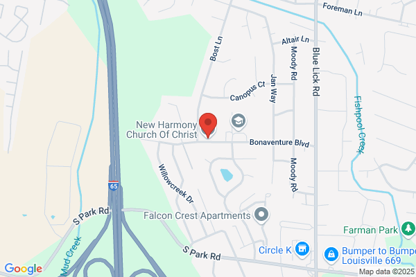 Bonaventure Boulevard Church of Christ