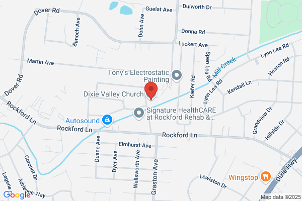 Church of God Dixie Valley