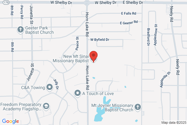 New Mt Sinai Missionary Baptist Church