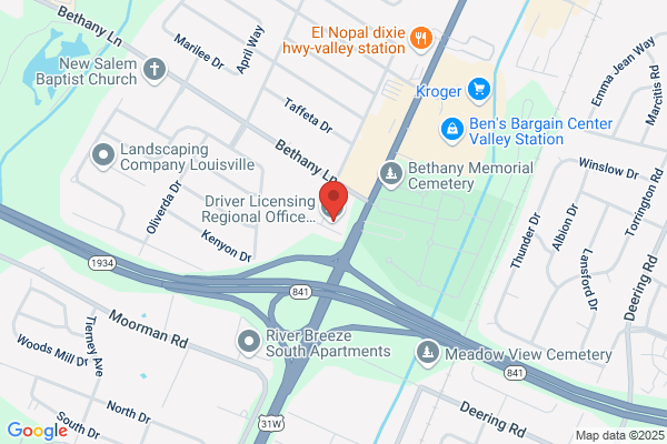 Driver Licensing Regional Office
