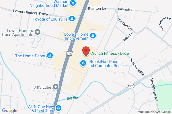 Crunch Fitness - Dixie