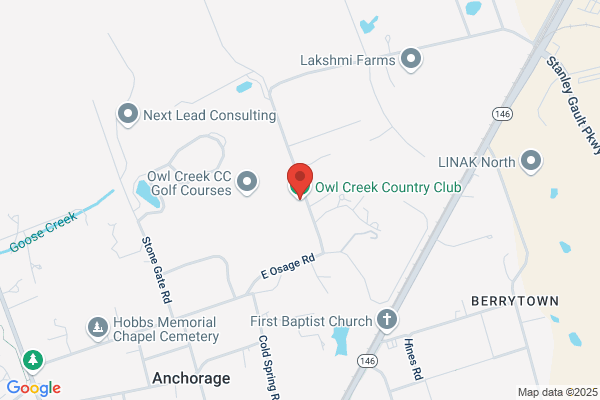 Owl Creek Country Club, Clubhouse
