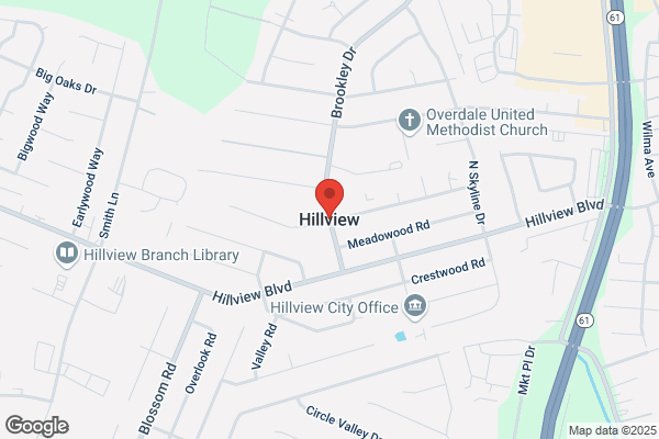 Hillview City of, Office