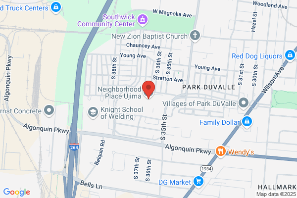 Louisville-Jefferson County Metro, Neighborhood Place, Neighborhood Place Ujima