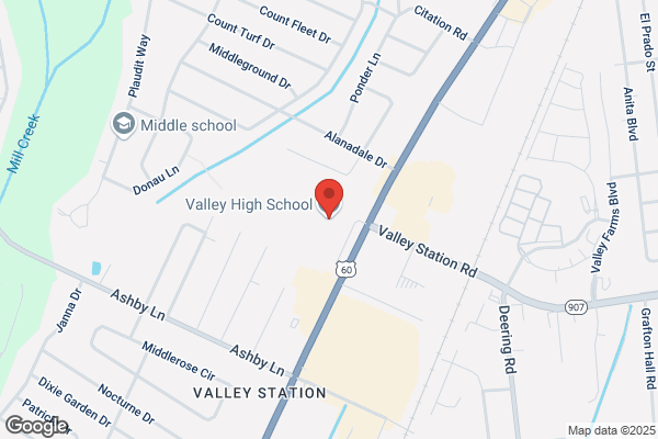 Jefferson County Public Schools, Schools, Valley Traditional High School