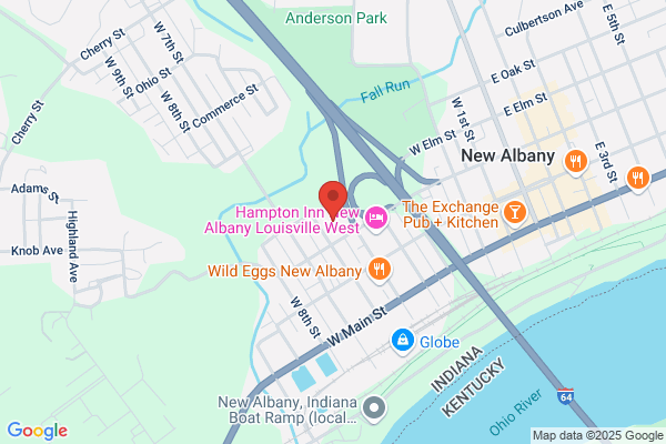 Holiday Inn Express New Albany - Louisville NW, an IHG Hotel