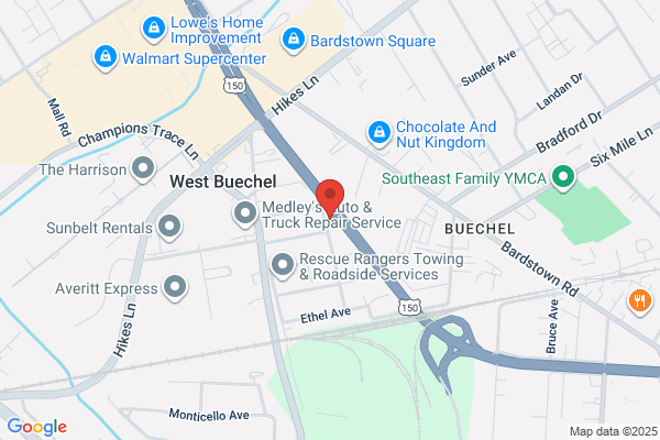 Police Departments, West Buechel