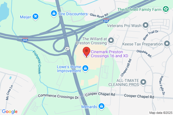 Cinemark Preston Crossings 16 and XD
