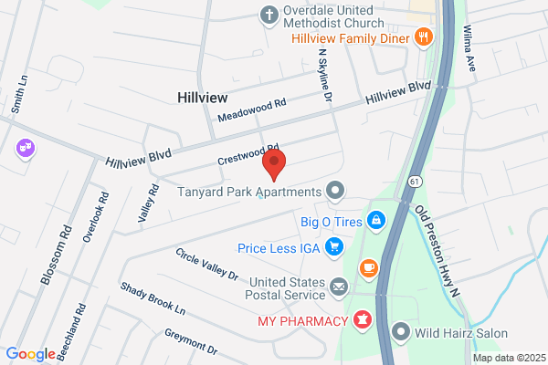 Hillview City of, Business