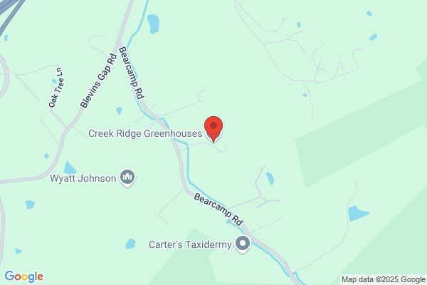 Creek Ridge Greenhouses Inc