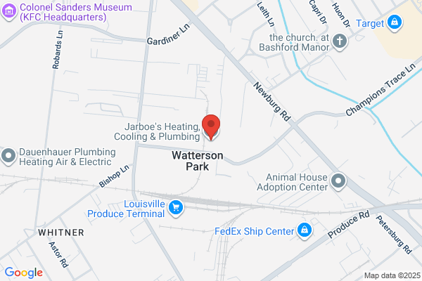 Jarboe's Plumbing Heating & Cooling Inc