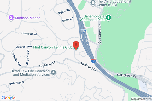 Flint Canyon Tennis Club