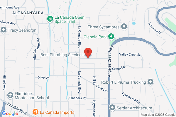 La Canada Albert’s Plumbing
