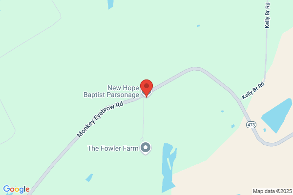 New Hope Baptist Parsonage