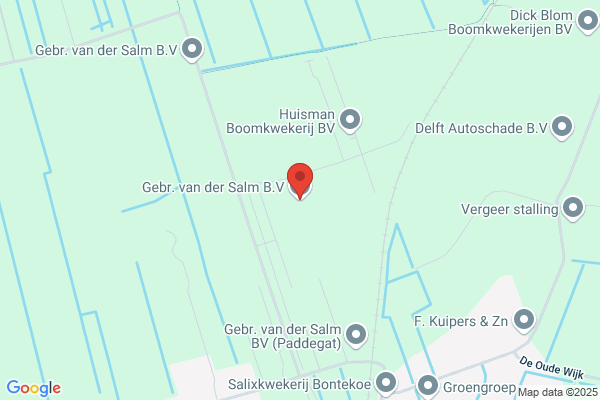 Van Der Salm Bulbfarm Inc