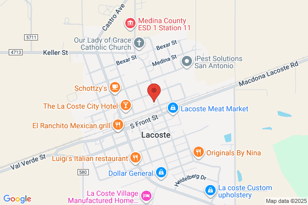 La Coste Post Office