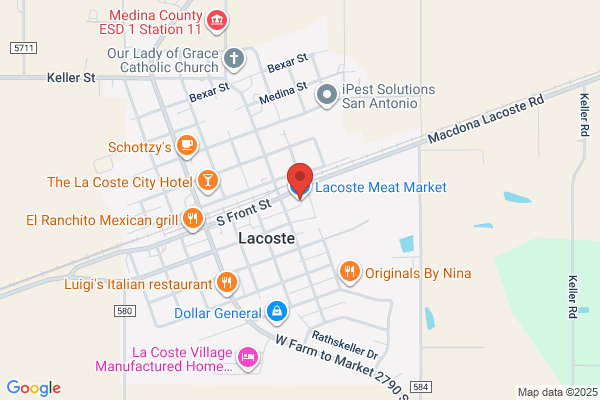 Lacoste Meat Market