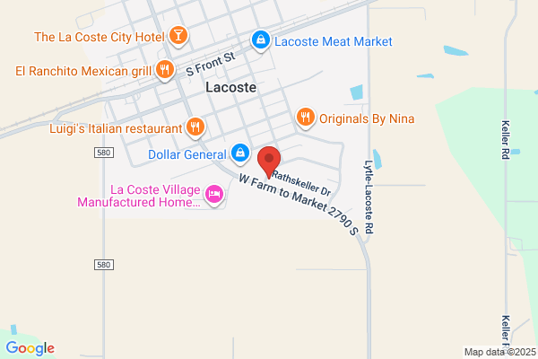 Lacoste Service Station