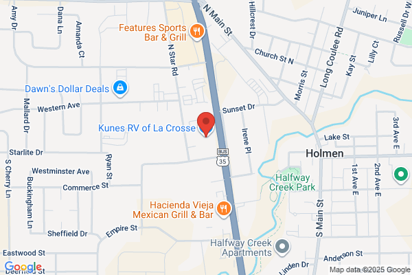 Kunes RV of La Crescent Parts