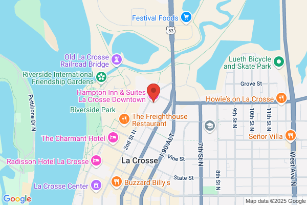 Hampton Inn & Suites La Crosse Downtown