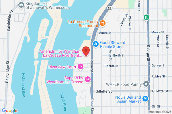 Best Western Riverfront Hotel