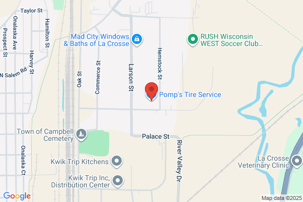 Pomp's Tire Service