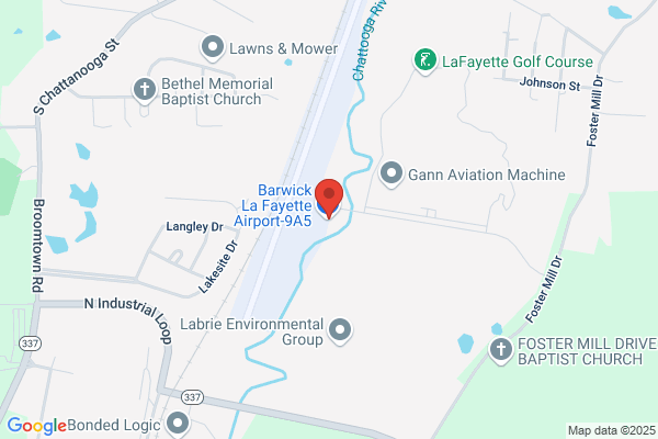 Lafayette Barwick Airport-Awos