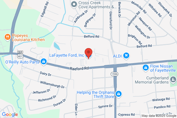 Forrest Cate Ford Mercury Inc