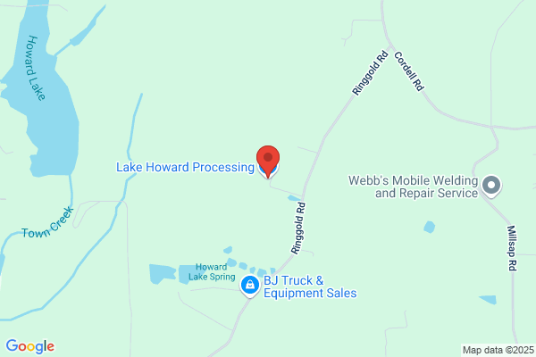 Lake Howard Processing