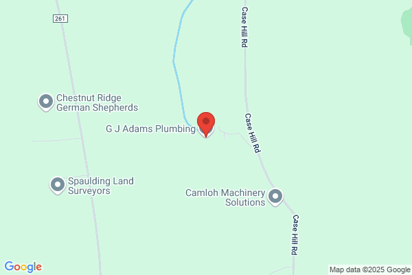 Adams GJ Plumbing, Inc.