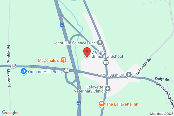 La Fayette Central Schools, C Grant Grimshaw School