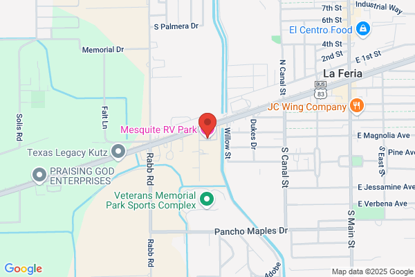 Mesquite Park & Sales