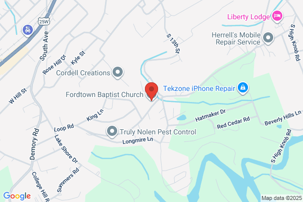 Fordtown Baptist Church