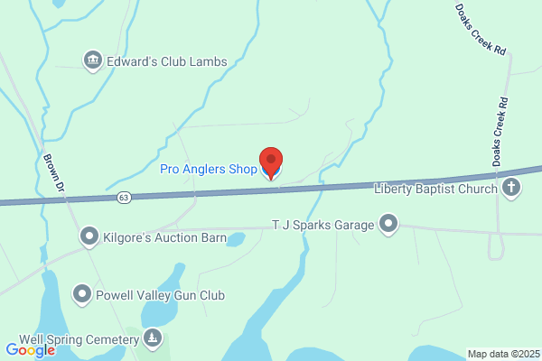 Pro Anglers Shop